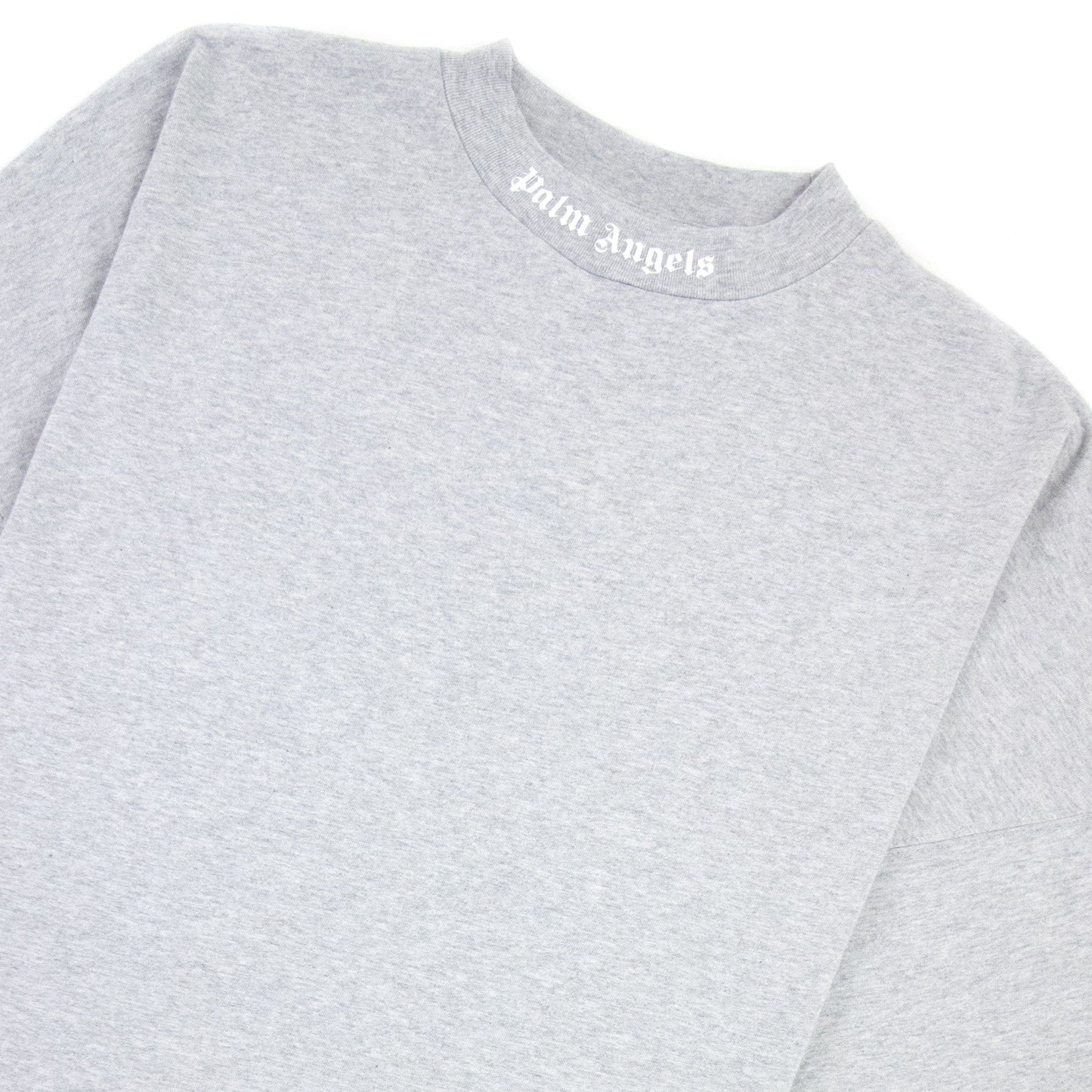 Palm Angels Classic Logo Over T Shirt Melange