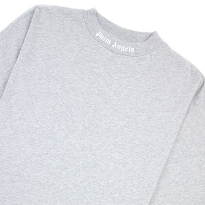 Palm Angels Classic Logo Over T Shirt Melange