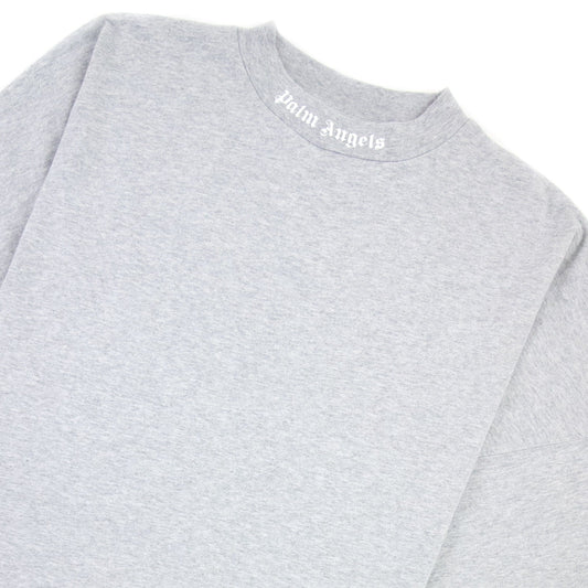 Palm Angels Classic Logo Over T Shirt Melange