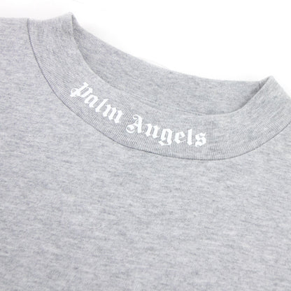 Palm Angels Classic Logo Over T Shirt Melange