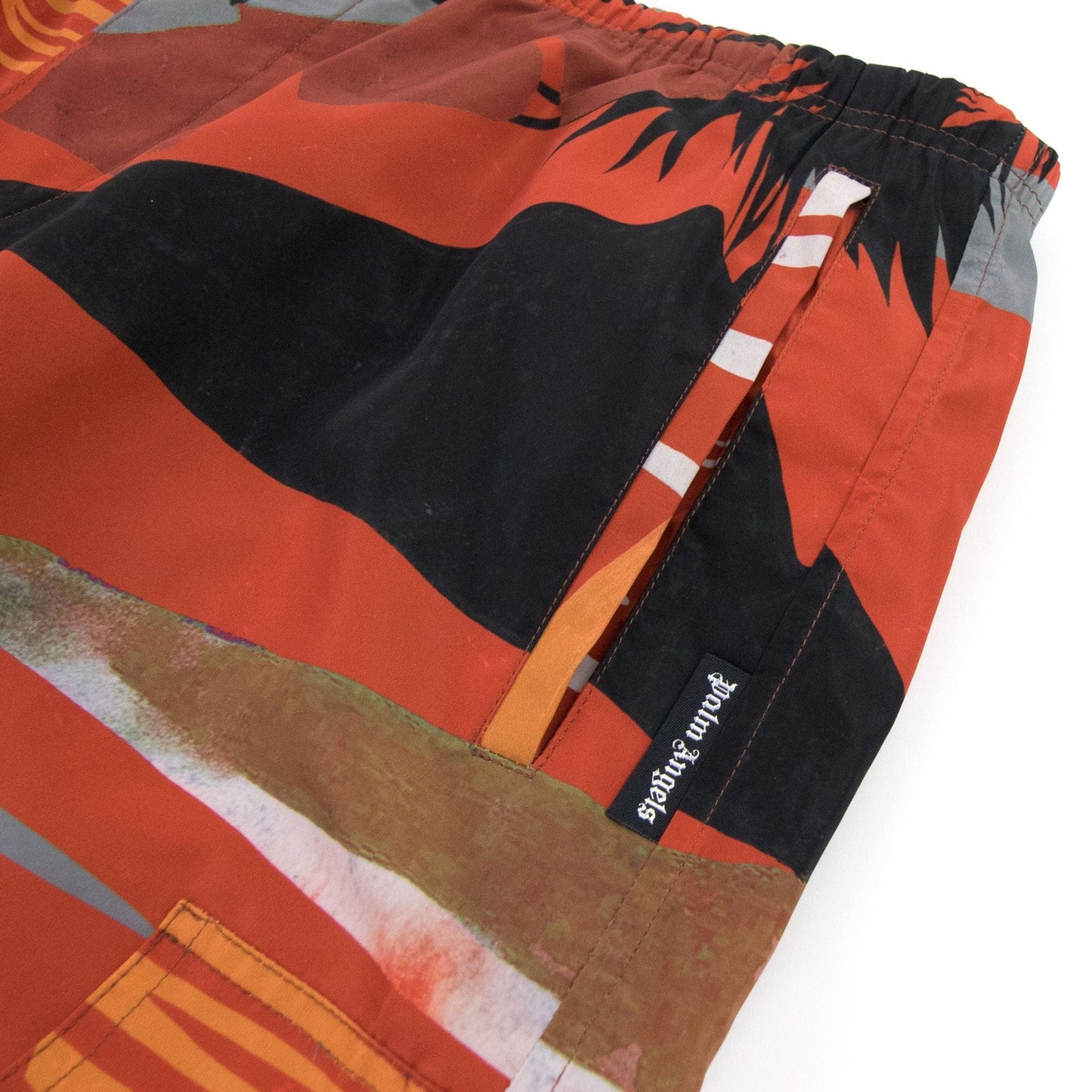 Palm Angels Hawaii Swim Shorts Multi