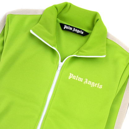 Palm Angels Autumn Blaze Tracksuit Jacket Lime Green
