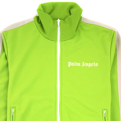 Palm Angels Autumn Blaze Tracksuit Jacket Lime Green