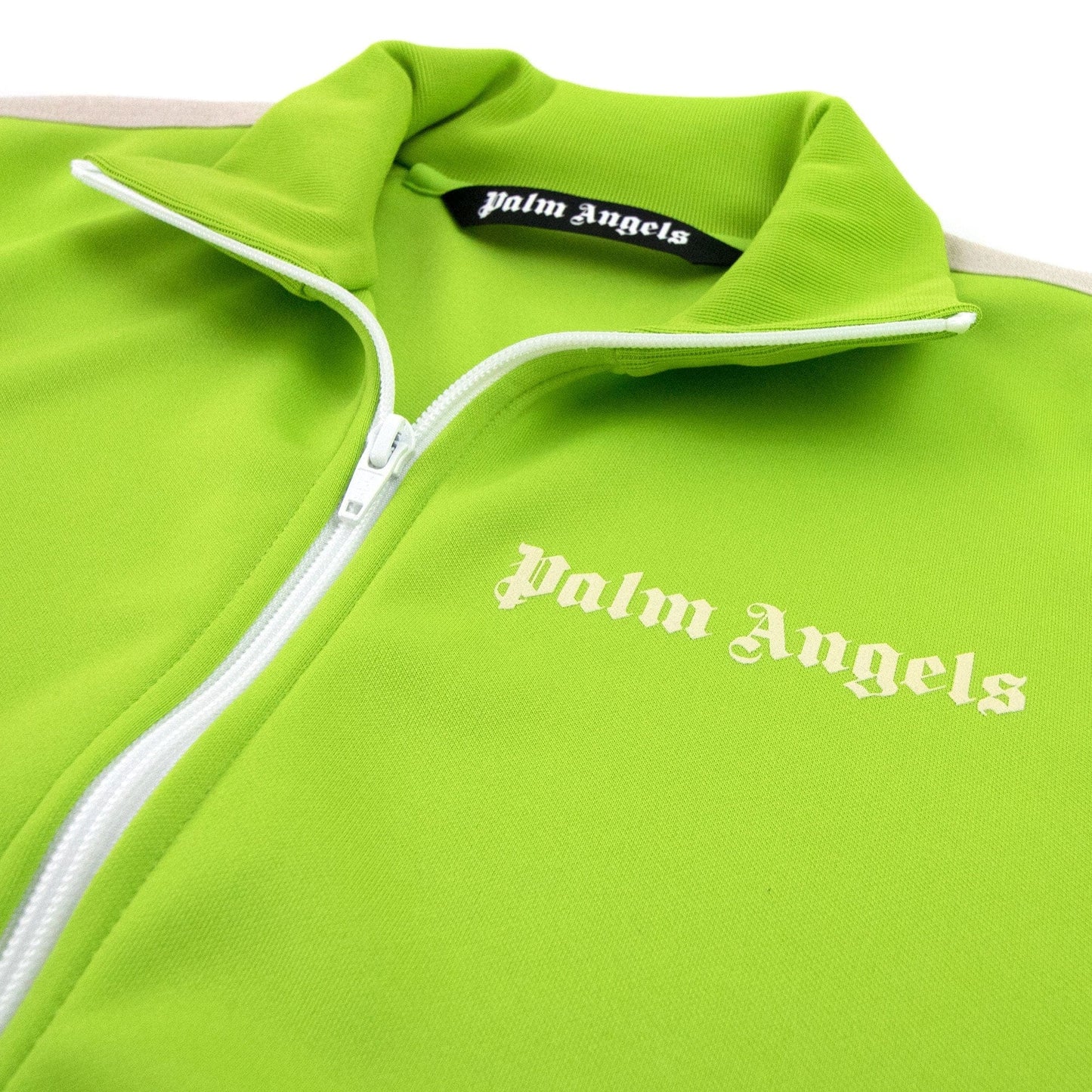 Palm Angels Autumn Blaze Tracksuit Jacket Lime Green