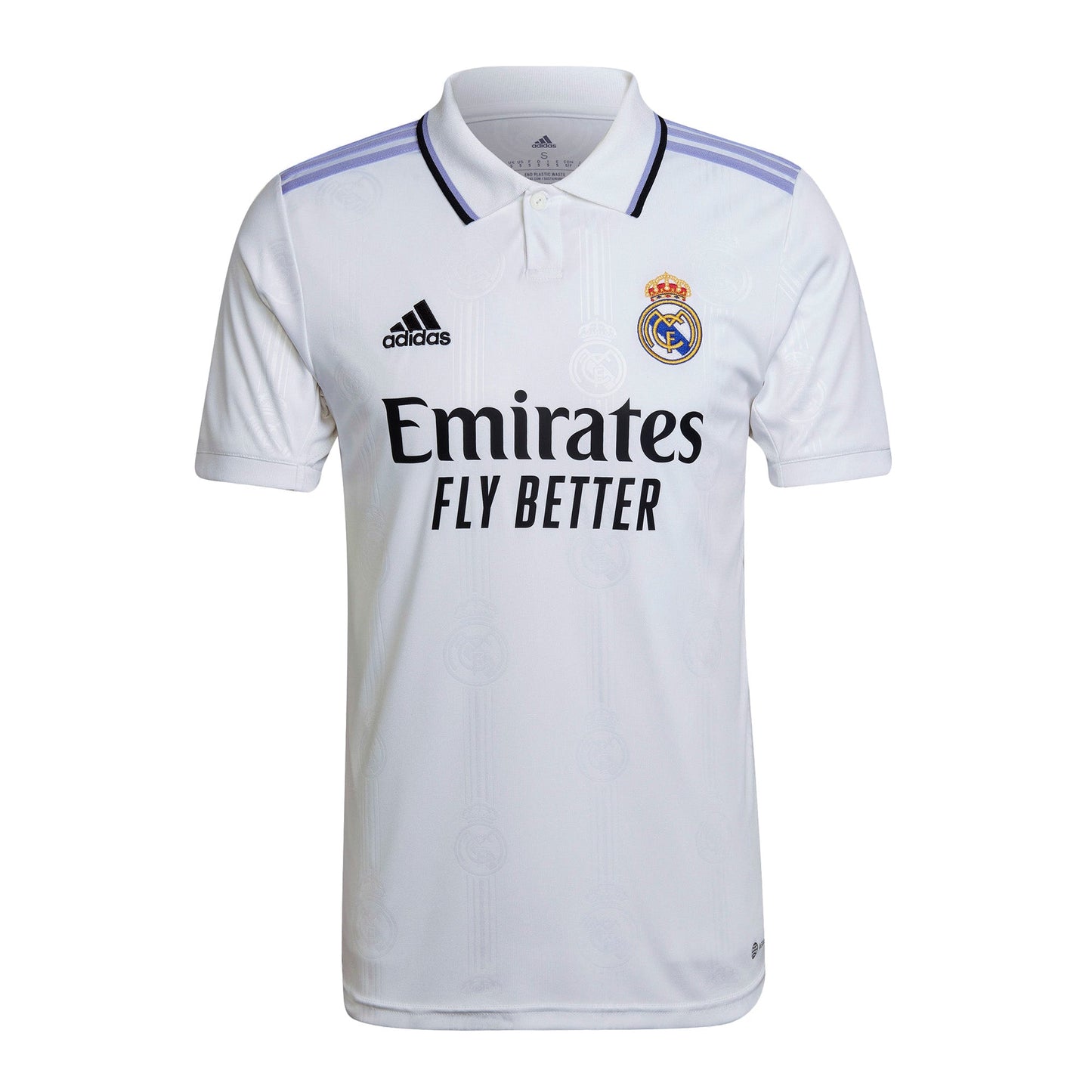 adidas Real Madrid 22/23 Jersey Asia Sizing HF0291