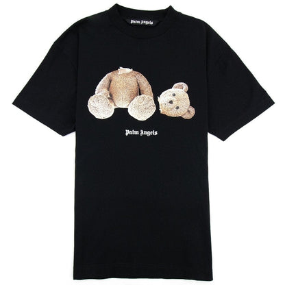 Palm Angels Pa Bear Classic Tee Black
