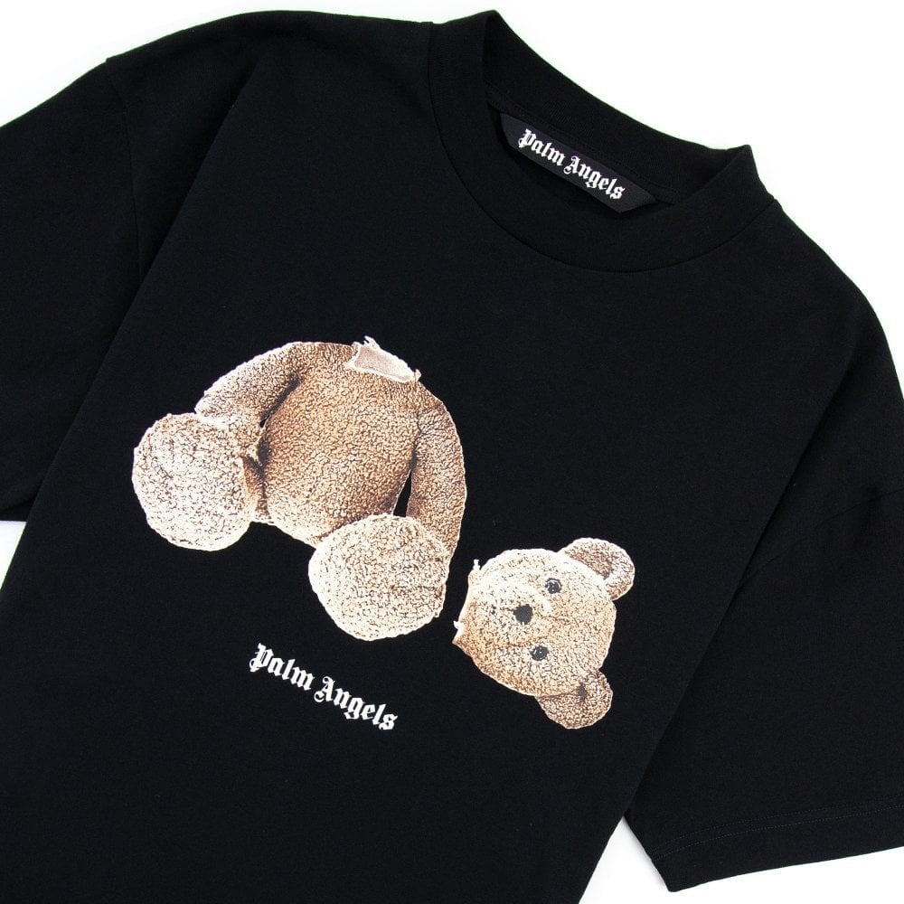 Palm Angels Pa Bear Classic Tee Black