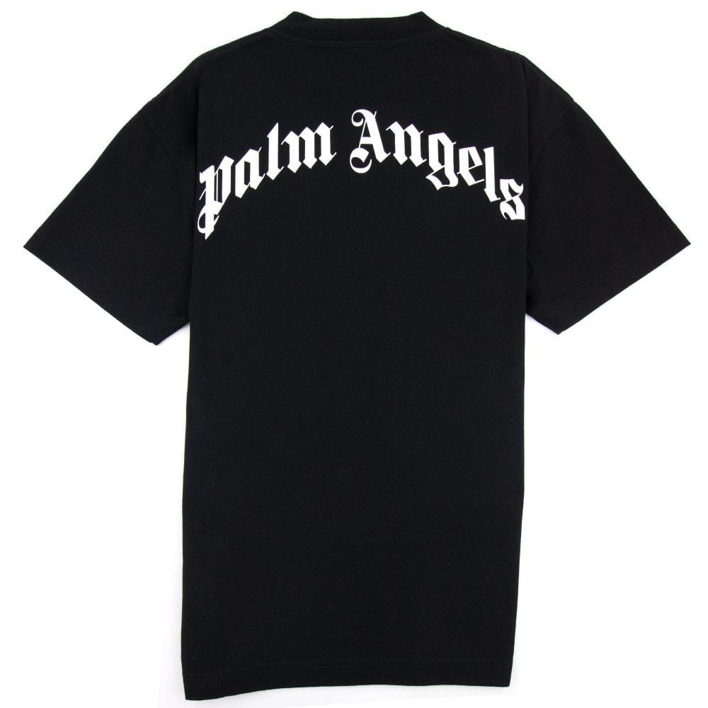 Palm Angels Pa Bear Classic Tee Black
