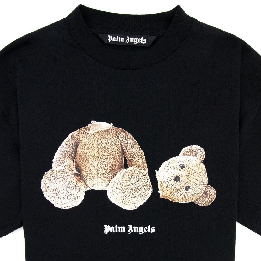 Palm Angels Pa Bear Classic Tee Black