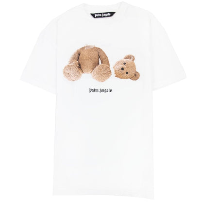 Palm Angels Pa Bear Classic Tee White