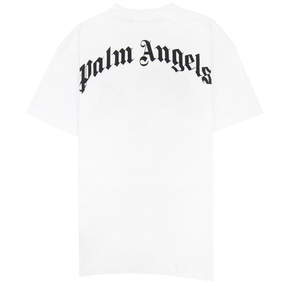 Palm Angels Pa Bear Classic Tee White