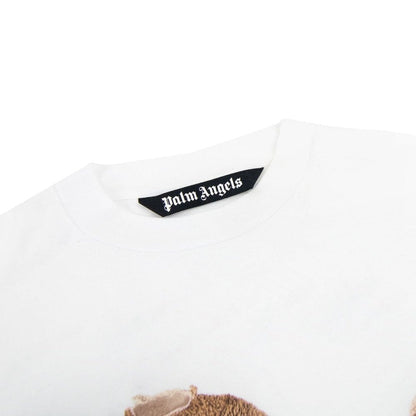 Palm Angels Pa Bear Classic Tee White