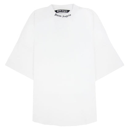 Palm Angels Classic Logo Over T Shirt White/black