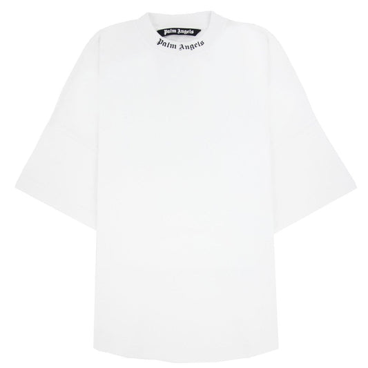 Palm Angels Classic Logo Over T Shirt White/black