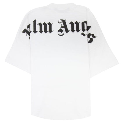 Palm Angels Classic Logo Over T Shirt White/black