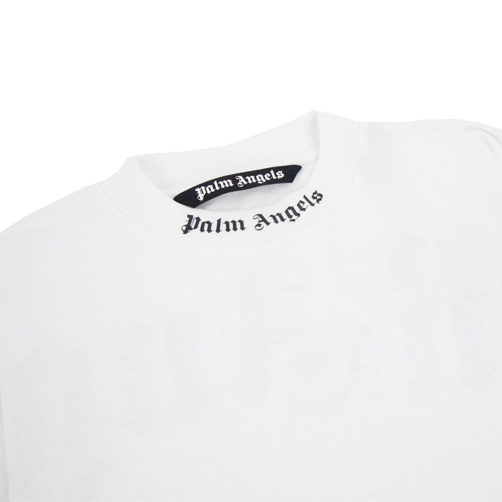 Palm Angels Classic Logo Over T Shirt White/black
