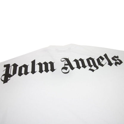 Palm Angels Classic Logo Over T Shirt White/black