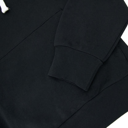 Emporio Armani Eagle Logo Hooded Sweater Black