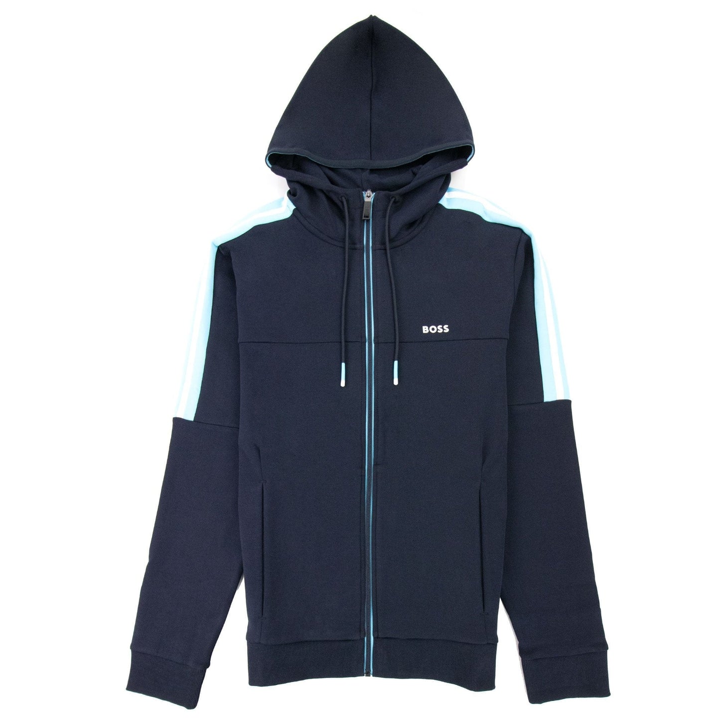 Hugo Boss Saggy 1 Hoody Side Stripes Navy 403