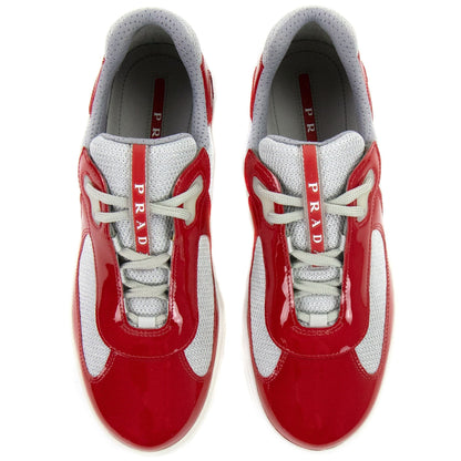 Prada Vernice Bike America Cup Rosso Red