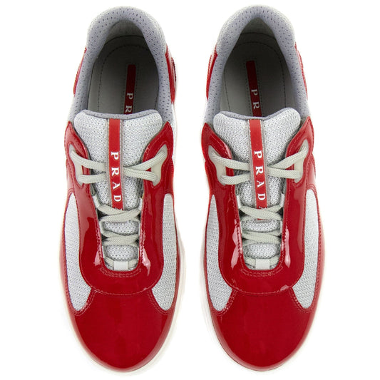 Prada Vernice Bike America Cup Rosso Red