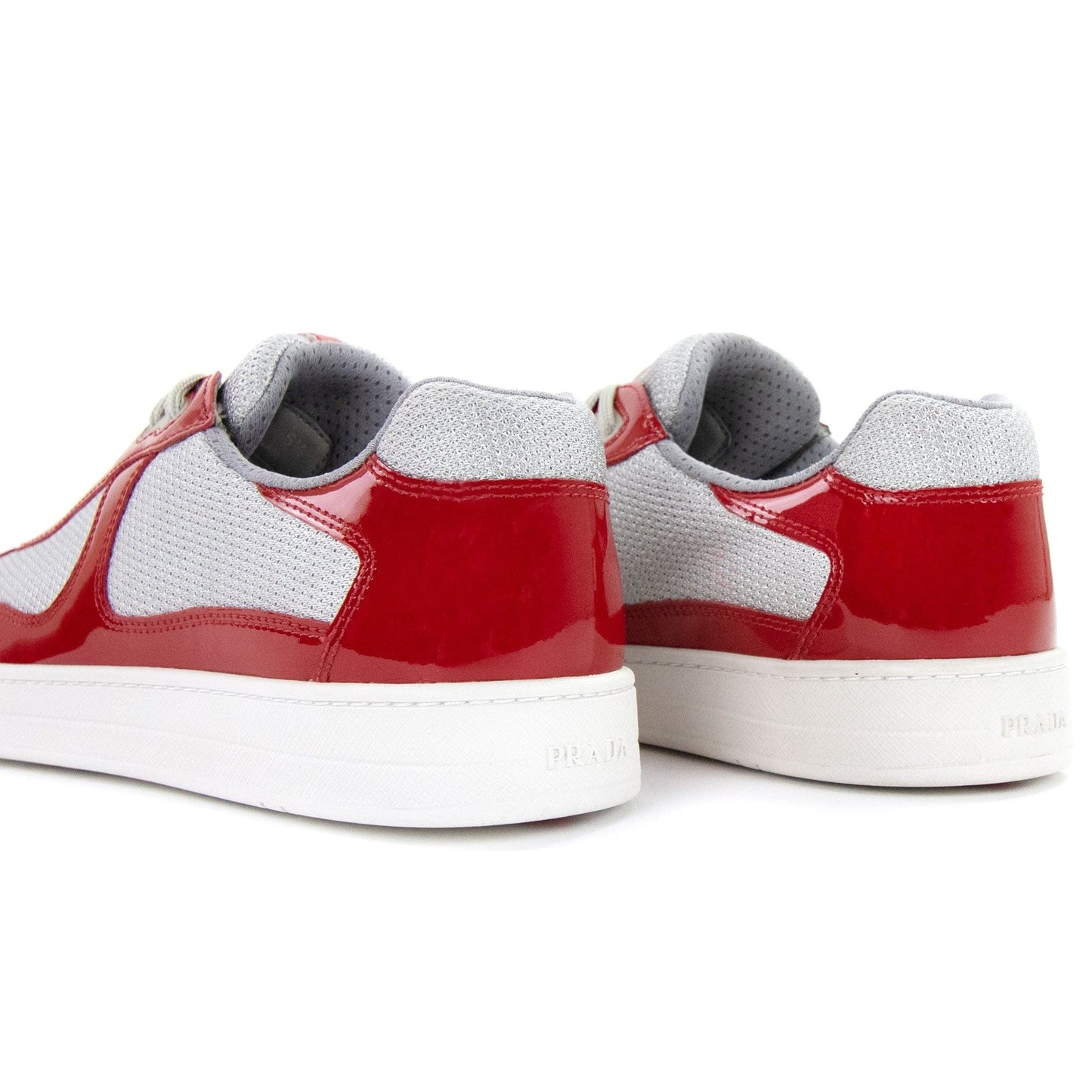 Prada Vernice Bike America Cup Rosso Red