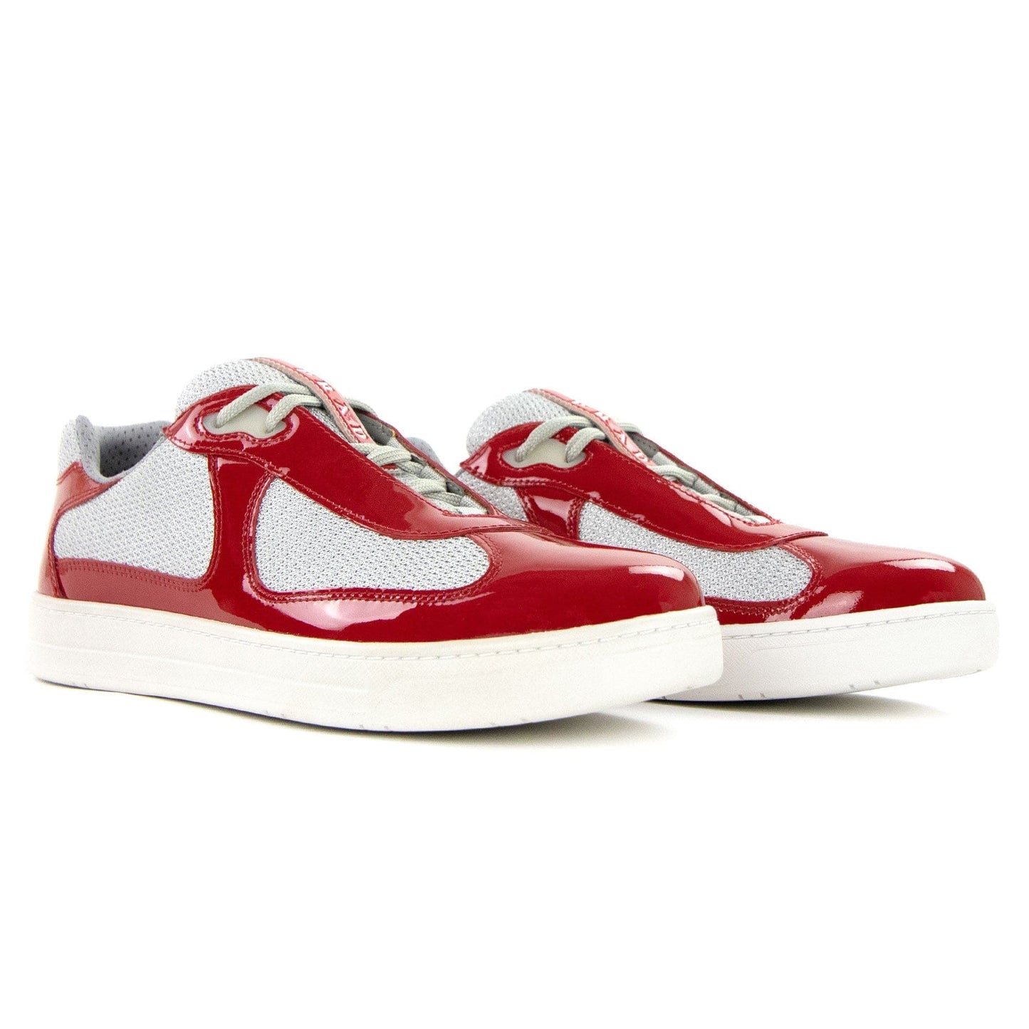 Prada Vernice Bike America Cup Rosso Red