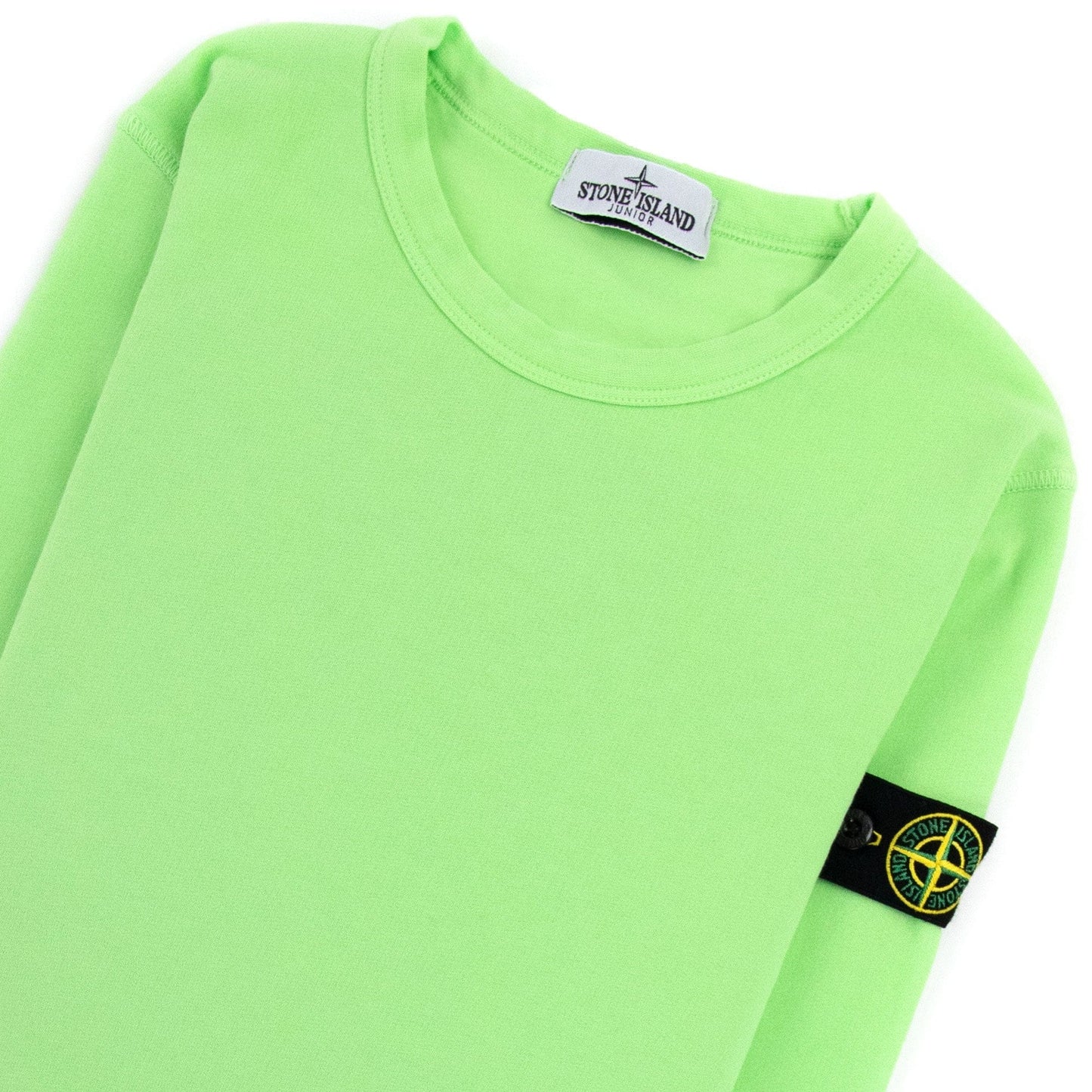 Stone Island Junior Sweatshirt Pistachio V0051