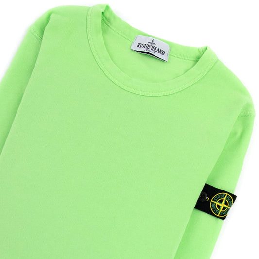 Stone Island Junior Sweatshirt Pistachio V0051