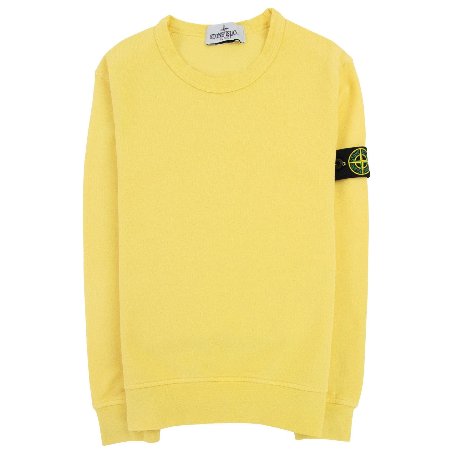 Stone Island Junior Sweatshirt Yellow