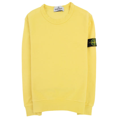 Stone Island Junior Sweatshirt Yellow