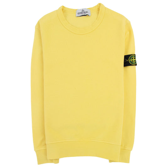 Stone Island Junior Sweatshirt Yellow