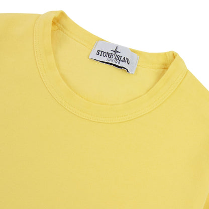 Stone Island Junior Sweatshirt Yellow