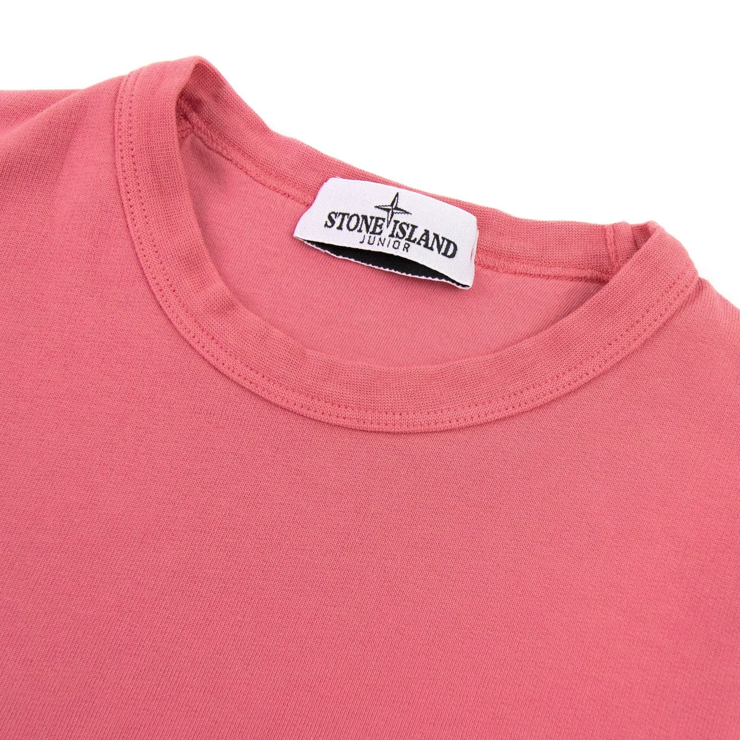 Stone Island Junior Sweatshirt Fuchsia