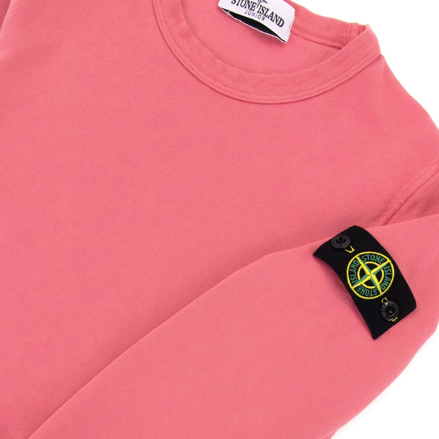 Stone Island Junior Sweatshirt Fuchsia