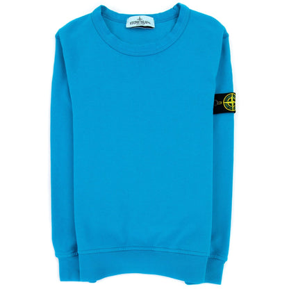 Stone Island Junior Sweatshirt Turquoise V0042