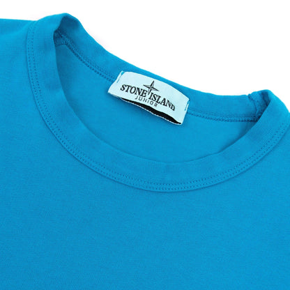 Stone Island Junior Sweatshirt Turquoise V0042