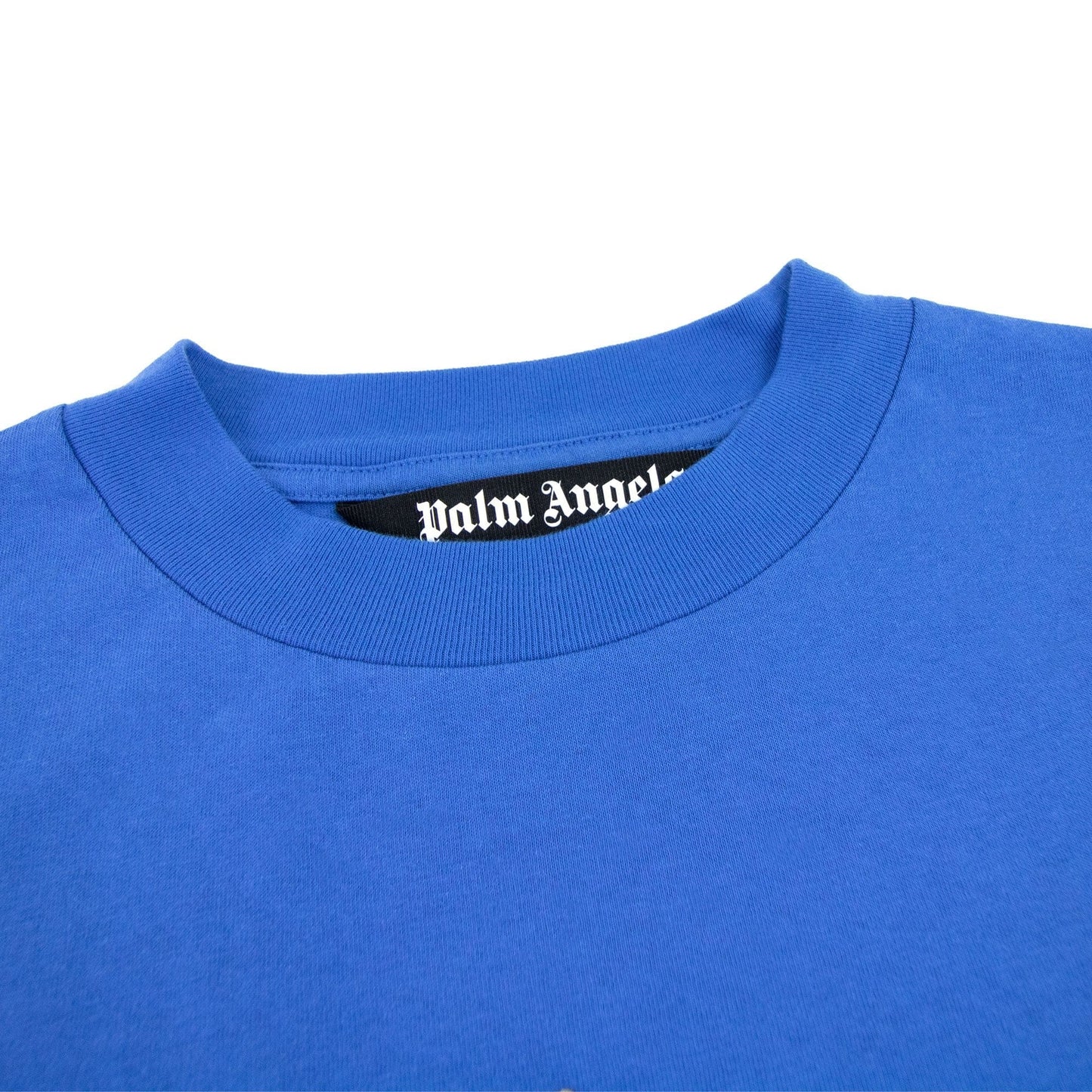 Palm Angels Pa Shark Classic Tee Blue