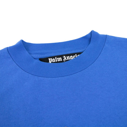 Palm Angels Pa Shark Classic Tee Blue