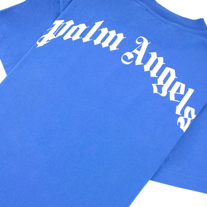 Palm Angels Pa Shark Classic Tee Blue