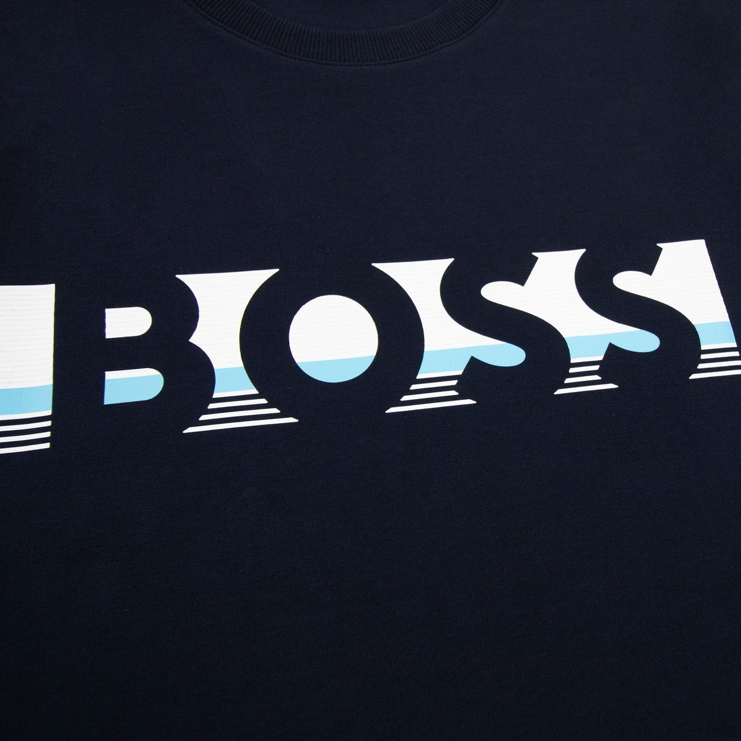 Hugo Boss Salbo 1 Crew Neck Sweat Navy 403