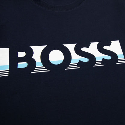 Hugo Boss Salbo 1 Crew Neck Sweat Navy 403
