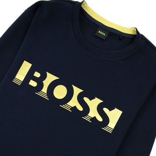 Hugo Boss Salbo 1 Crew Neck Sweat Dark Blue 402