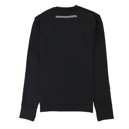 Hugo Boss Salbo Gym Logo Sweatshirt Black 001