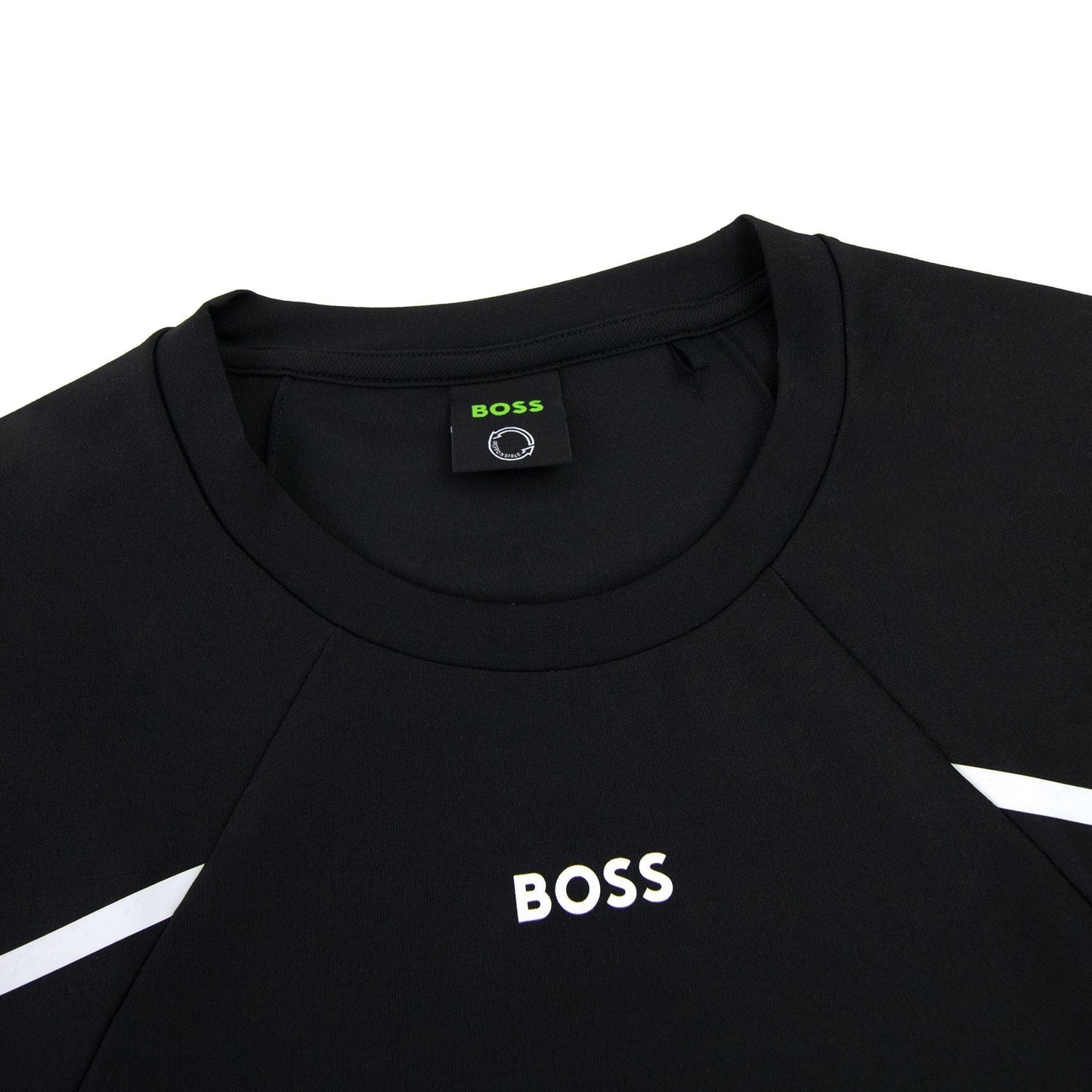 Hugo Boss Salbo Gym Logo Sweatshirt Black 001