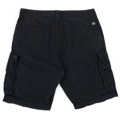 Cp Company Be285a Twill Stretch Utility Shorts Black 999