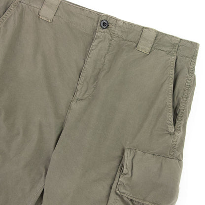 Cp Company Be285a Twill Stretch Utility Shorts Beige 322
