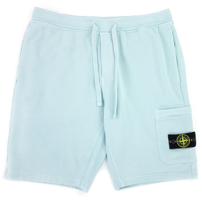 Stone Island 64651 Bermuda Shorts Light Blue V0044