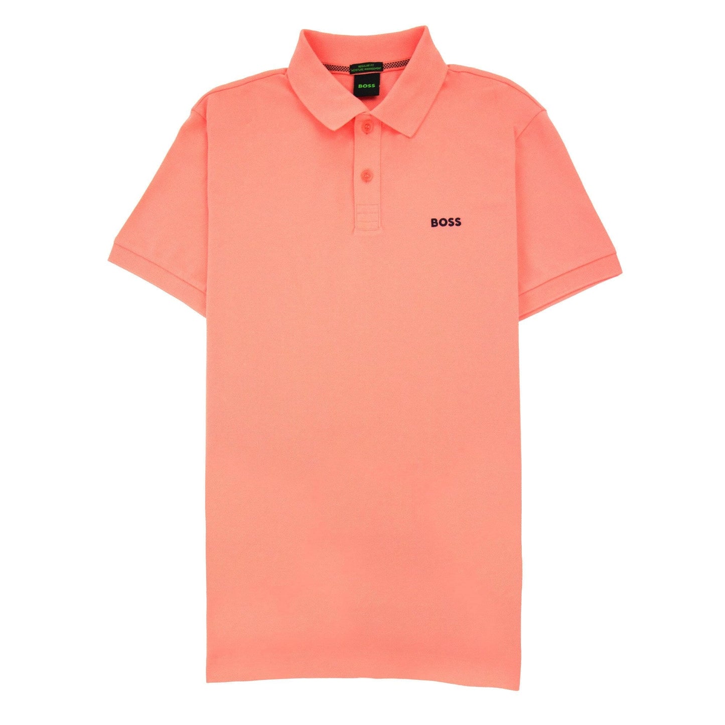 Hugo Boss Piro Reg Fit Polo Orange