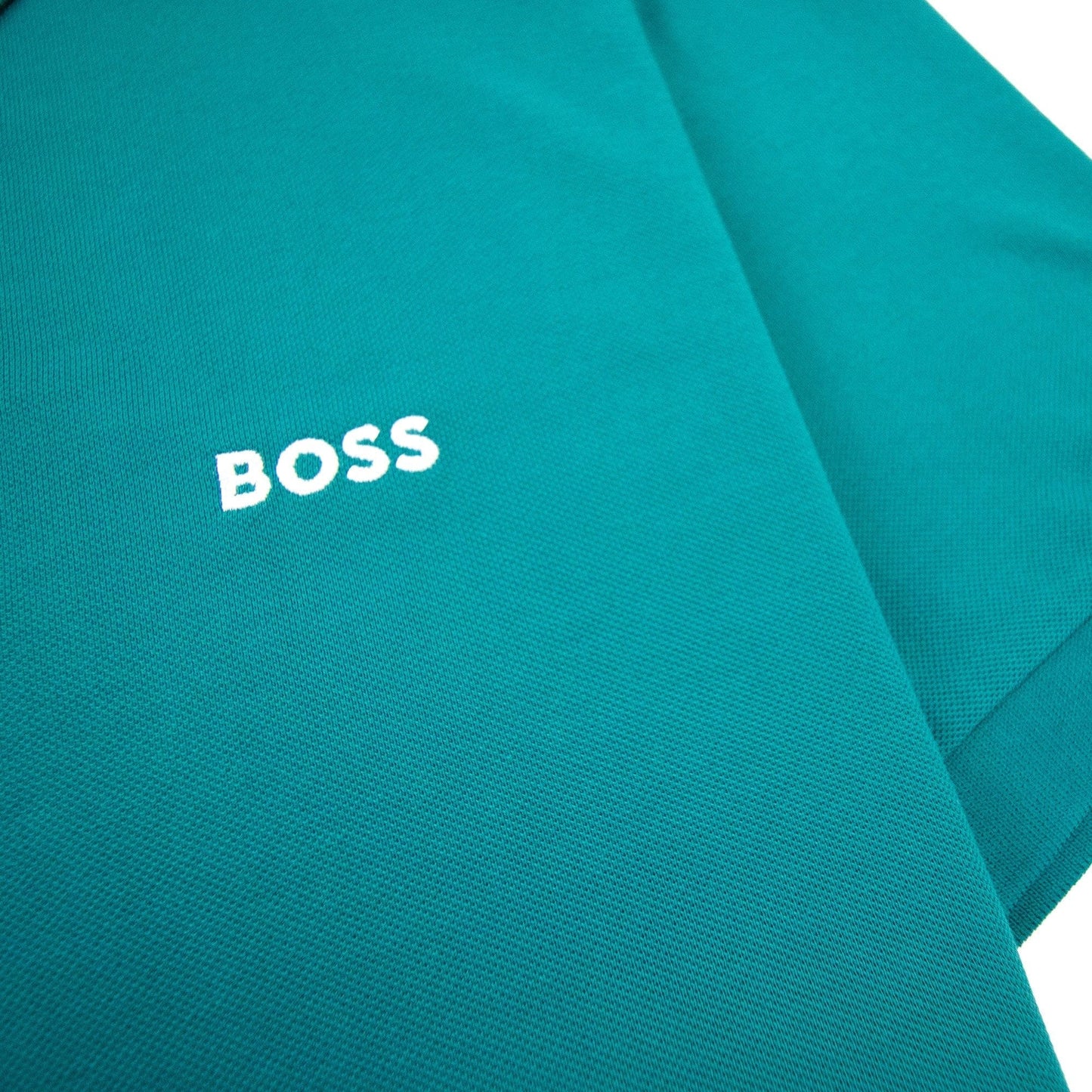Hugo Boss Piro Reg Fit Polo Green